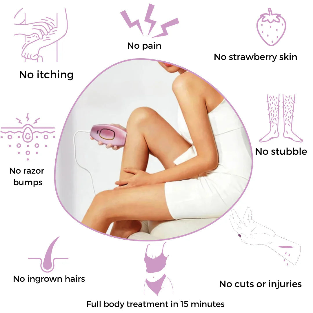 IPL Hair Removal Device Beauty Device
