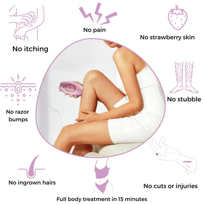IPL Hair Removal Device Beauty Device