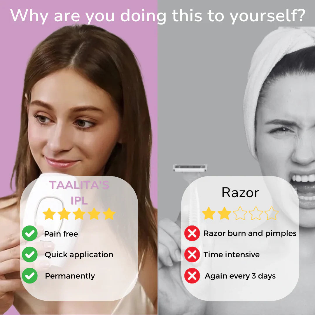 IPL Hair Removal Device Beauty Device